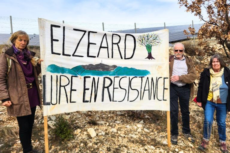 Montagne de Lure : Énergie ou Écocide ?