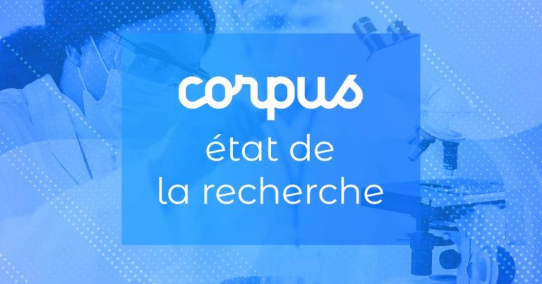 Recherche sur le Corpus : l'Institut national de la santé publie de nouveaux résultats en France.