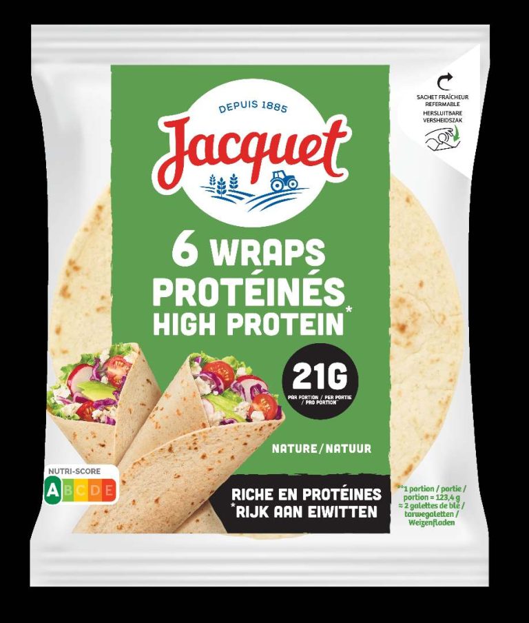Alerte Consommateur : WRAPS PROTEINES NATURE JACQUET, un scandale qui met votre santé en danger !