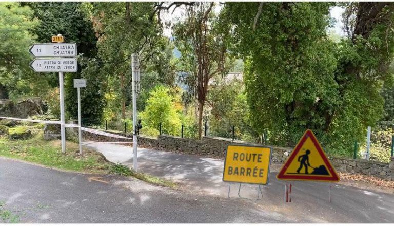 Travaux à Moita Campi : Quelles répercussions pour les usagers et la circulation ?