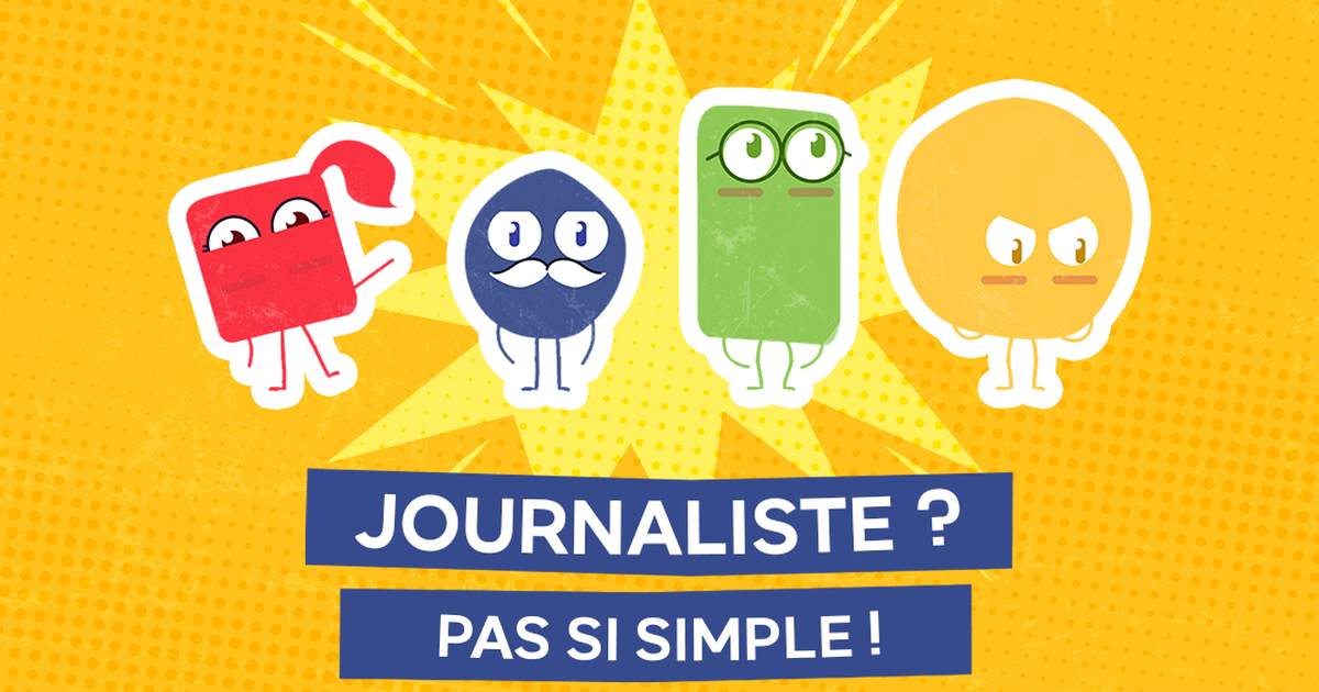 Journaliste ? Pas si simple !