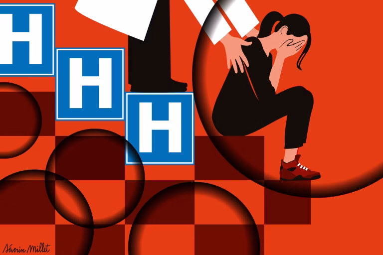 La souffrance des jeunes : un cri étouffé dans un monde indifférent