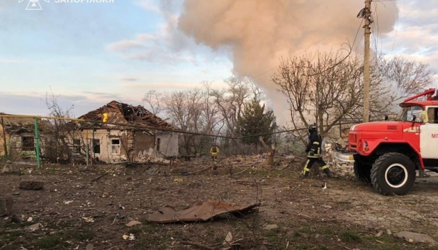 Zaporijjia : Bombardements russes tuent un civil, pendant que nos dirigeants conservateurs s'égarent !