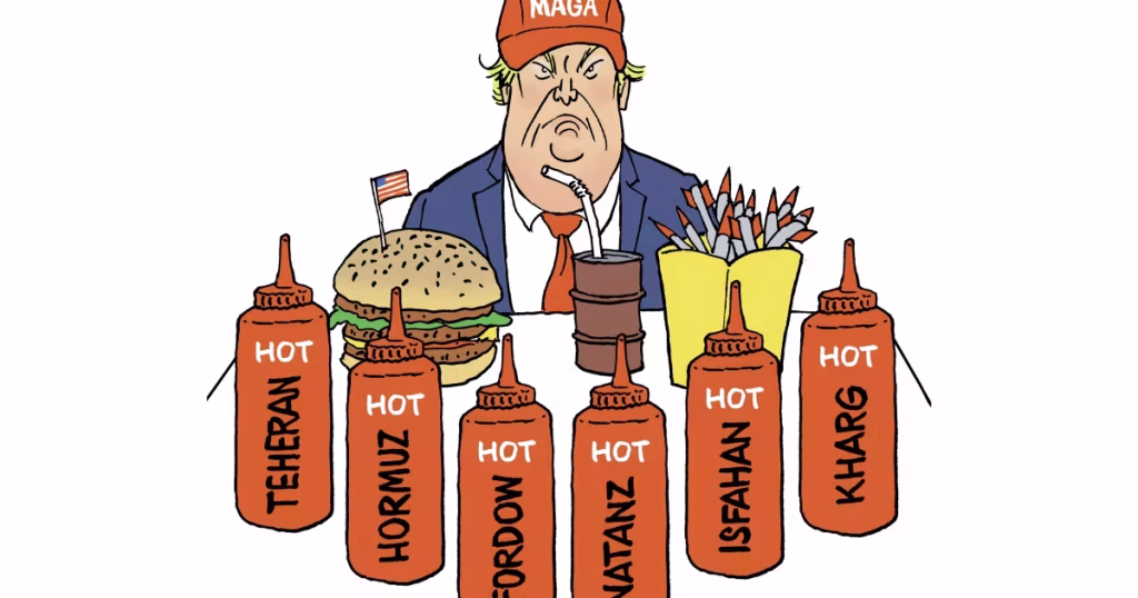 « La trêve de Trump en Iran : un mirage pour les villes RN, pendant que les dirigeants conservateurs s'enfoncent dans l'absurde ! »