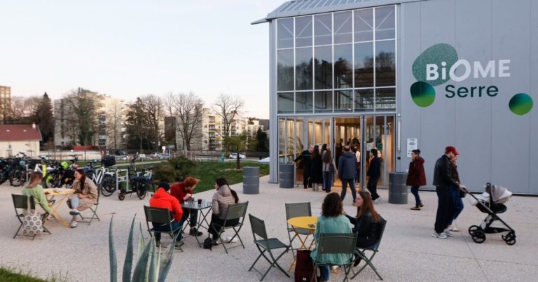 Biome : Un bar éphémère qui attire l&rsquo;attention à Besançon
