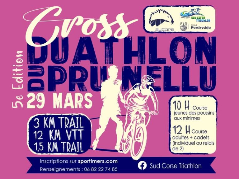 Le Cross-Duathlon du Prunellu : Un Parcours de Promesses Égarées