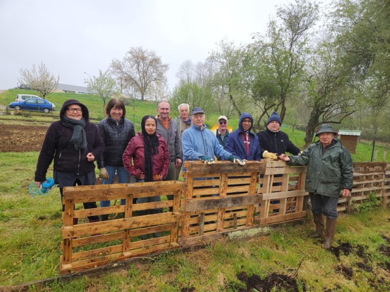 Les Jardins partagés de la Clède à Gourdon : un espace de culture et de communauté inattendu