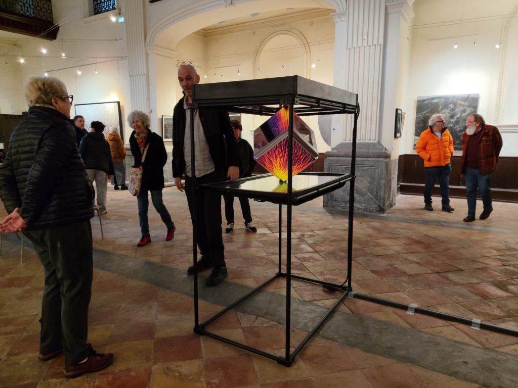 Les oeuvres présentées à la Casa Restany sont issues des collections personnelles de Jacques Font, un collectionneur invétéré. © Ville d