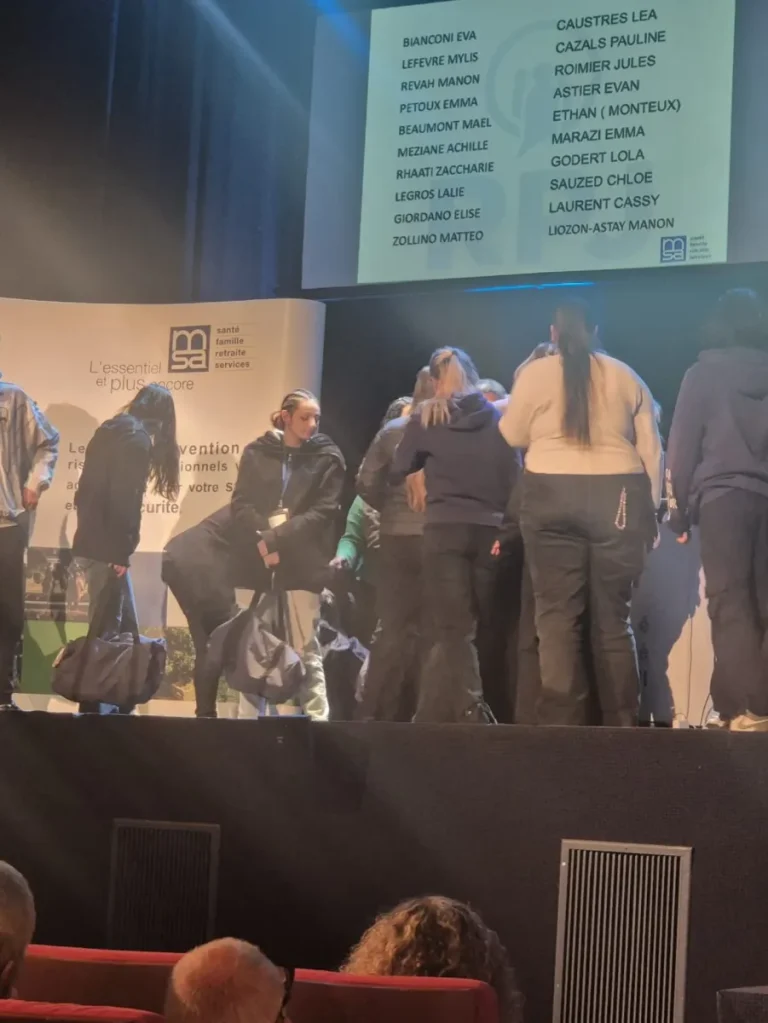 Quand la prévention des risques professionnels devient un spectacle