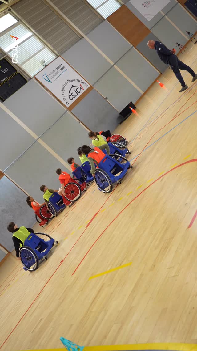💪 ✅Belle journée USEP au CSJC, dédiée au mouvement paralympique ! À travers différentes activités sportives et de sensibilisation, les élèves ont pu découvrir les valeurs du paralympisme : courage, détermination, égalité et dépassement de soi. #csjc #usep #paralympics | CSJC - Centre du Sport et de la Jeunesse Corse