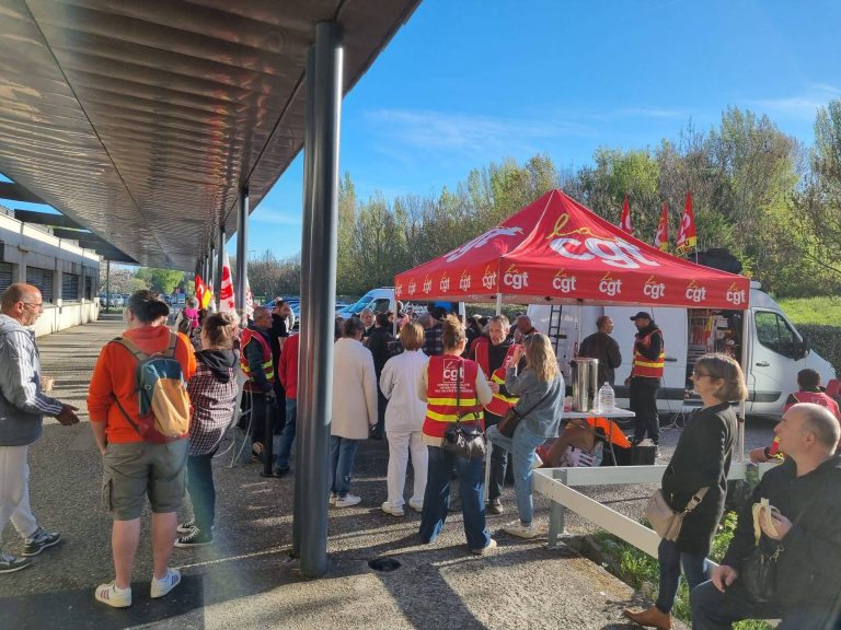 Hôpital en crise : les agents CGT-Chiva Ariège se battent pour la dignité face à l&rsquo;indifférence !