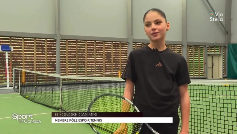 Le Pôle Espoir de la Ligue Corse de Tennis : Une Illusion de Performance