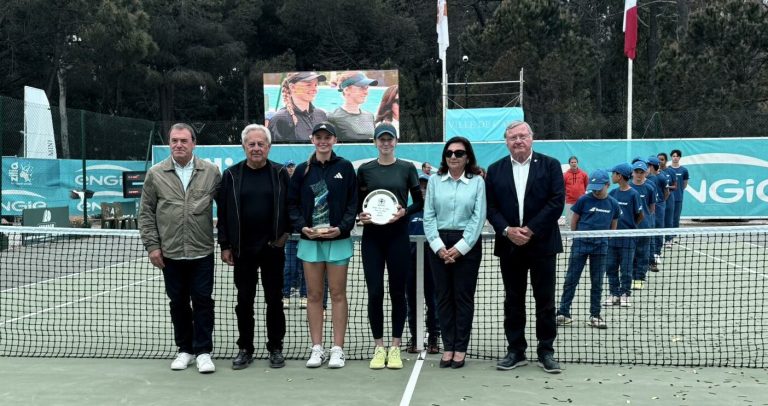 Jeline Vandromme triomphe au Ladies Open Calvi Eaux de Zilia