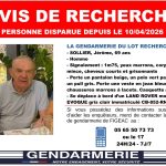 Disparition inquiétante : Appel à témoins lancé pour retrouver un sexagénaire 