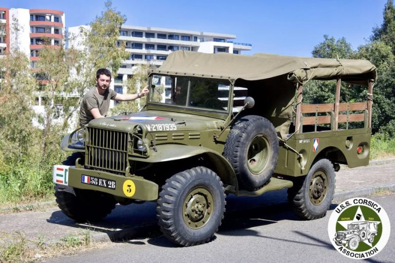 Beauté mécanique ou beauté idéologique : le DODGE WC51 au cœur de la mémoire