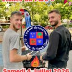 Un Dîner de Rue pour Éveiller les Consciences : Sous les Étoiles du Parc ou Sous le Contrôle du Pouvoir ?