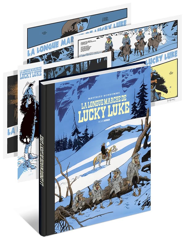La Longue Marche de Lucky Luke : Réservez dès maintenant !
