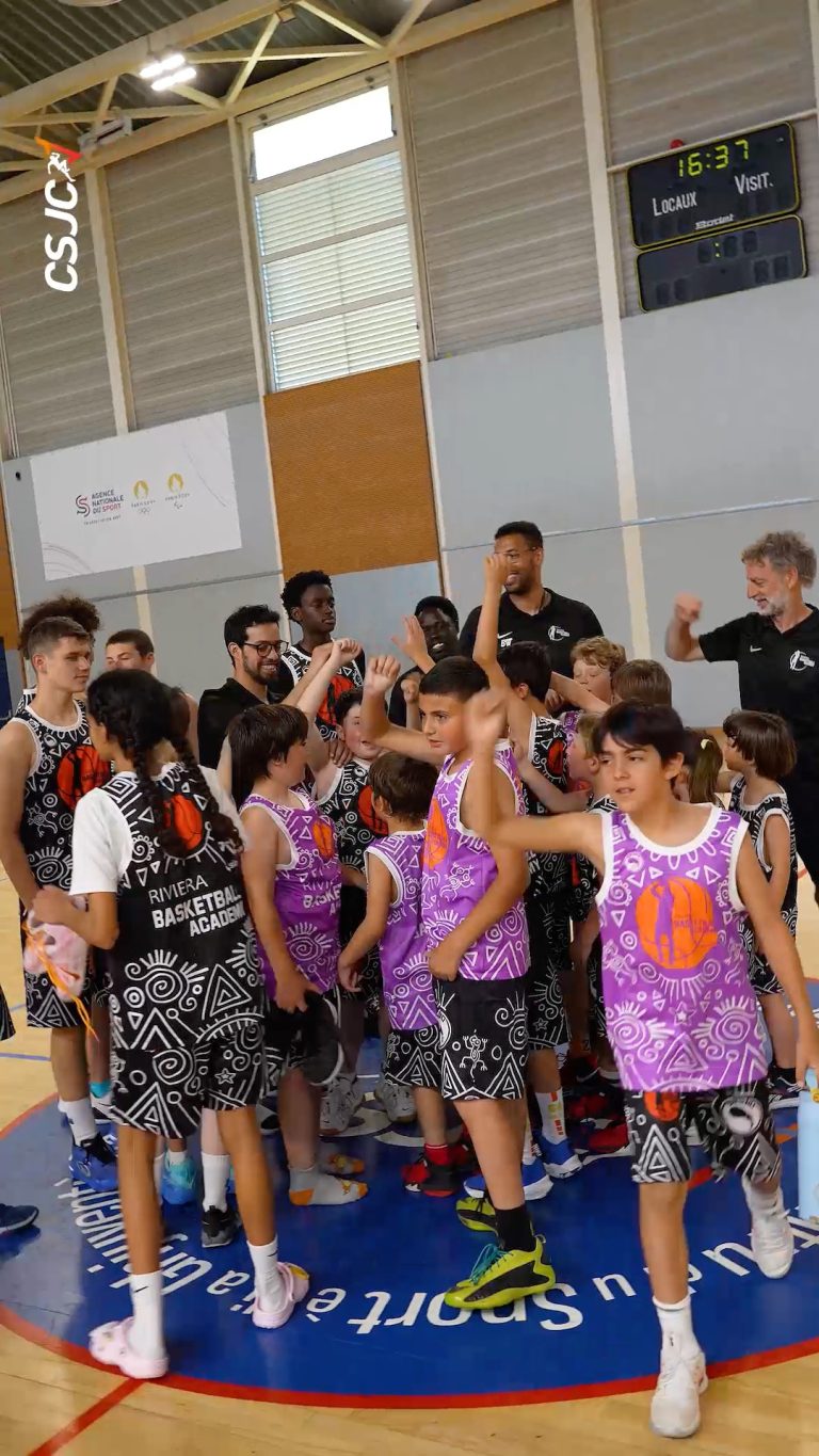 L&rsquo;Approche de la Riviera Basketball Academy : Un Stage Prometteur pour les Jeunes Athlètes