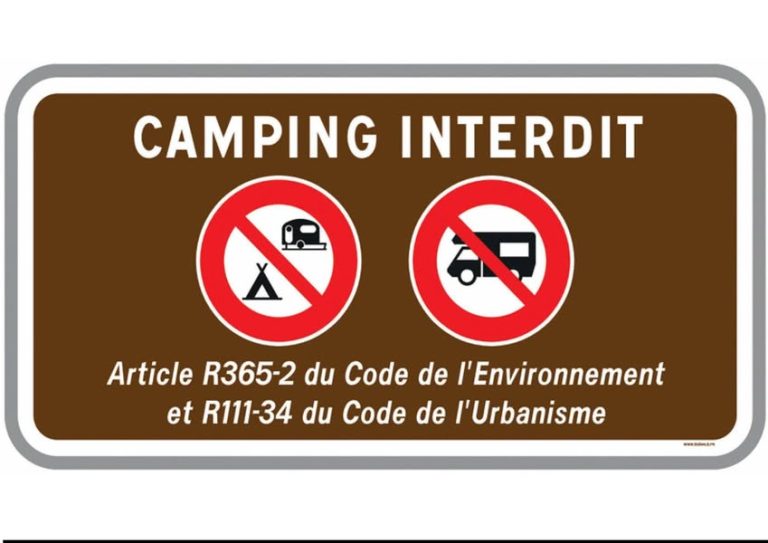 Camping Sauvage et Activités Nautiques : Un Équilibre à Trouver