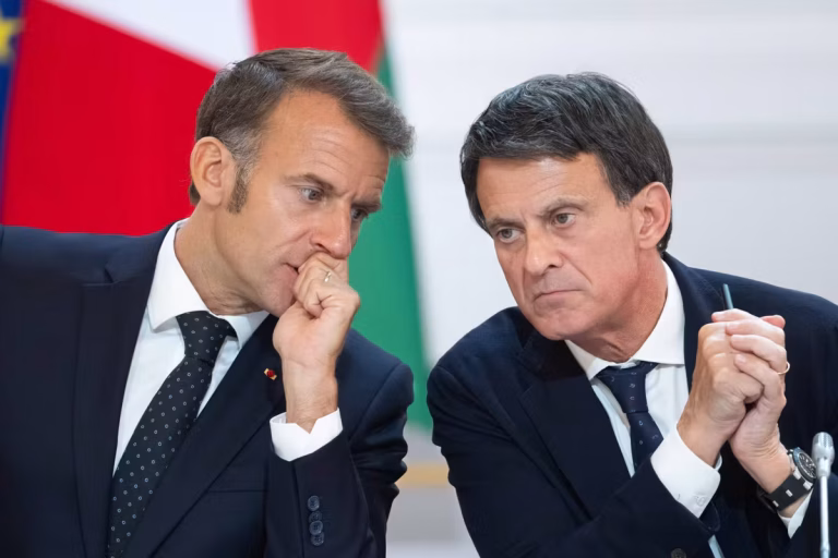 Manuel Valls : « Le problème aujourd’hui, c’est Emmanuel Macron »