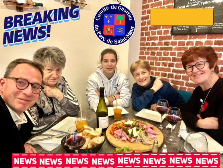 Bulletin d&rsquo;Information du Comité de Quartier du Parc de Saint Maur