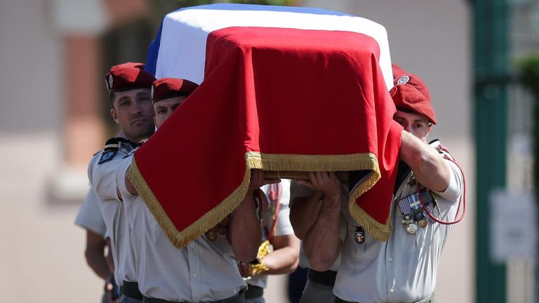 Hommage national à Florian Montorio, Casque bleu français tué au Liban, à Montauban