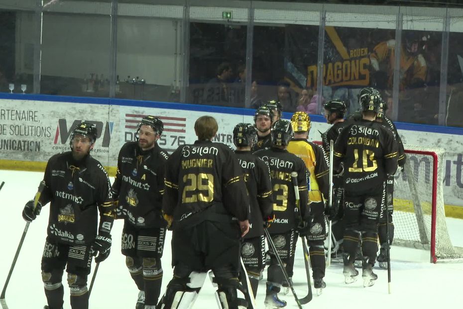 Les Dragons de Rouen face à Bordeaux : un duel de hockey ou un cirque dirigé par des clowns conservateurs ?