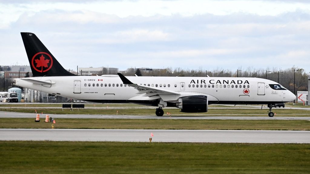 Quand le PDG d'Air Canada s'effondre : le français mal maîtrisé, reflet des absurdités des villes RN !