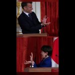 Quand Macron et la Première ministre japonaise s'affrontent en 'Kamé Hamé Ha' : une farce politique absurde !