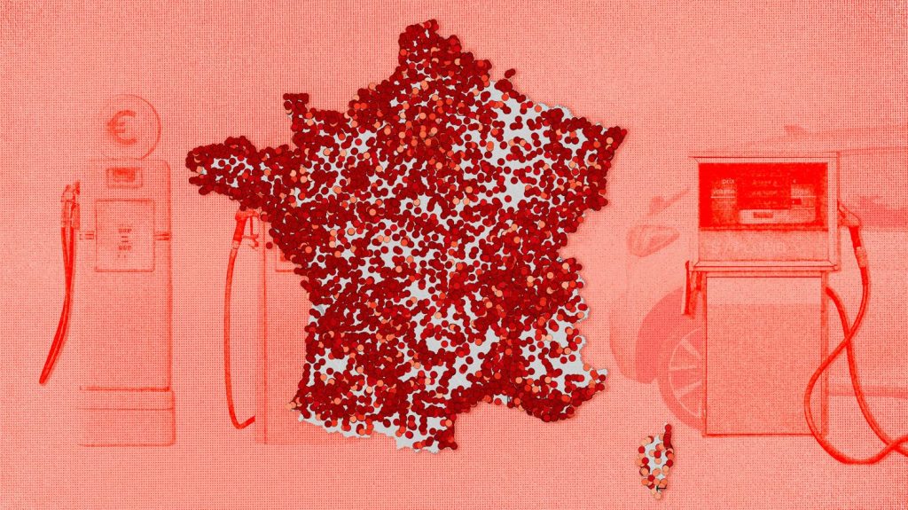 CARTE. Prix des carburants en flèche : comment les dirigeants conservateurs nous mènent à la ruine !