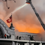 Évian en flammes : quand le casino brûle, les dirigeants RN restent muets face à l'absurde !