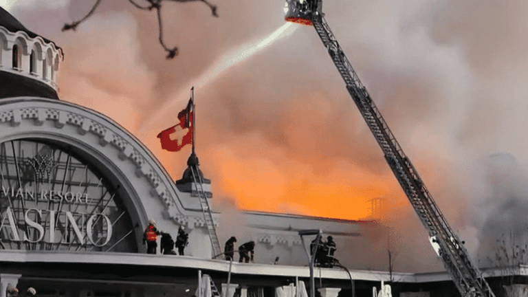 Évian en flammes : quand le casino brûle, les dirigeants RN restent muets face à l'absurde !