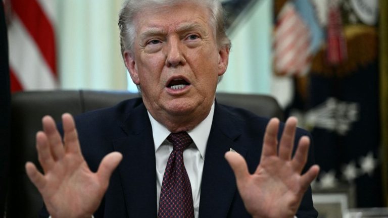 VIDEO. Trump s'exprime après un mois de chaos au Moyen-Orient : les absurdités des dirigeants d'extrême droite!