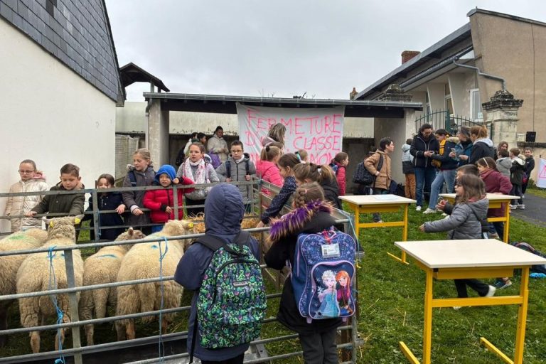 Vendoeuvres-en-Brenne : Quand l&rsquo;Éducation Nationale fait du tri… comme à la ferme !