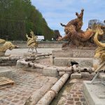 REPORTAGE. "Les travaux sont devenus urgents" : comment le Château de Versailles compte restaurer deux fontaines datant du XVIIe siècle