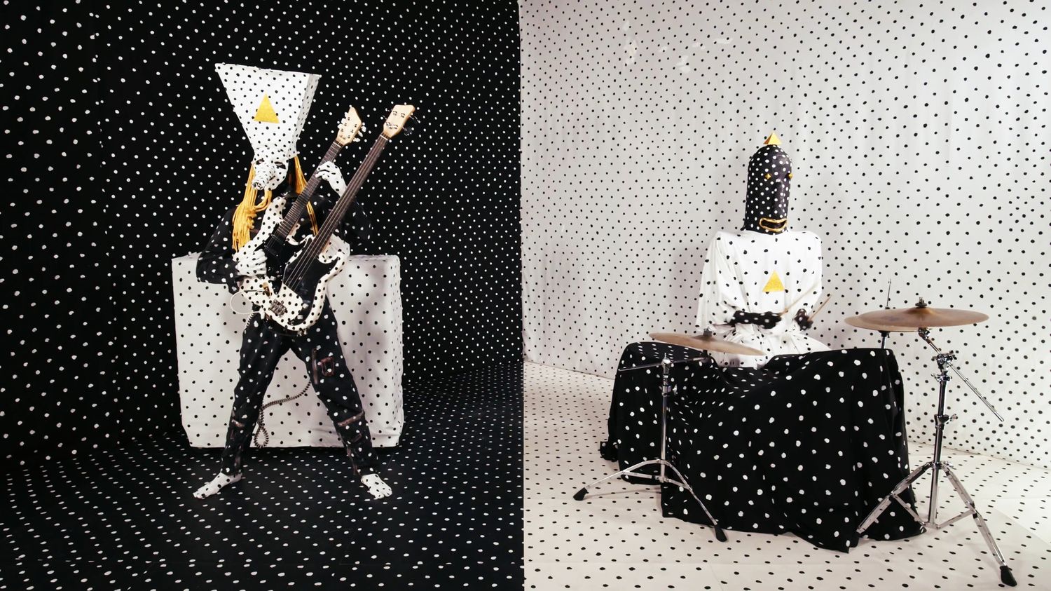 Le groupe Angine de Poitrine, le phénomène musical inattendu venu du fin fond du Québec