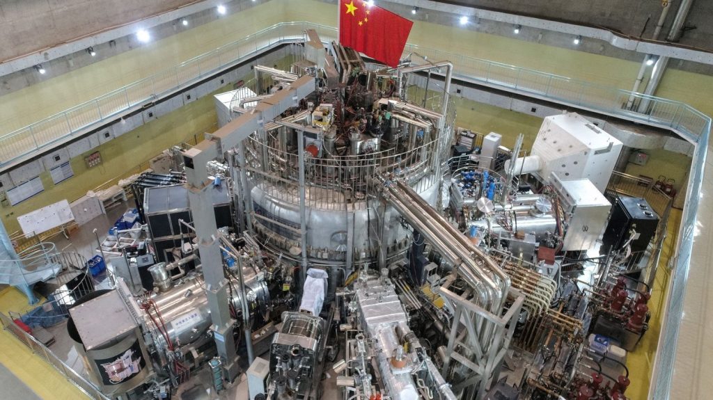 Fusion nucléaire : le 'soleil artificiel' chinois, un mirage pour les villes RN et leurs dirigeants absurdes !