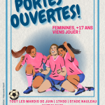 PORTE OUVERTES - FOOT FEMININS