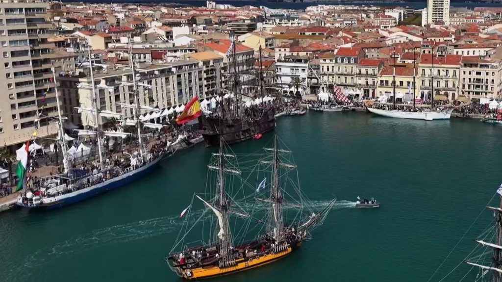À Sète, les voiliers du monde s'exposent pendant que les dirigeants RN naviguent à vue !