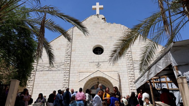REPORTAGE : À Gaza, des chrétiens célèbrent Pâques sous les bombes, pendant que nos dirigeants conservateurs ferment les yeux !