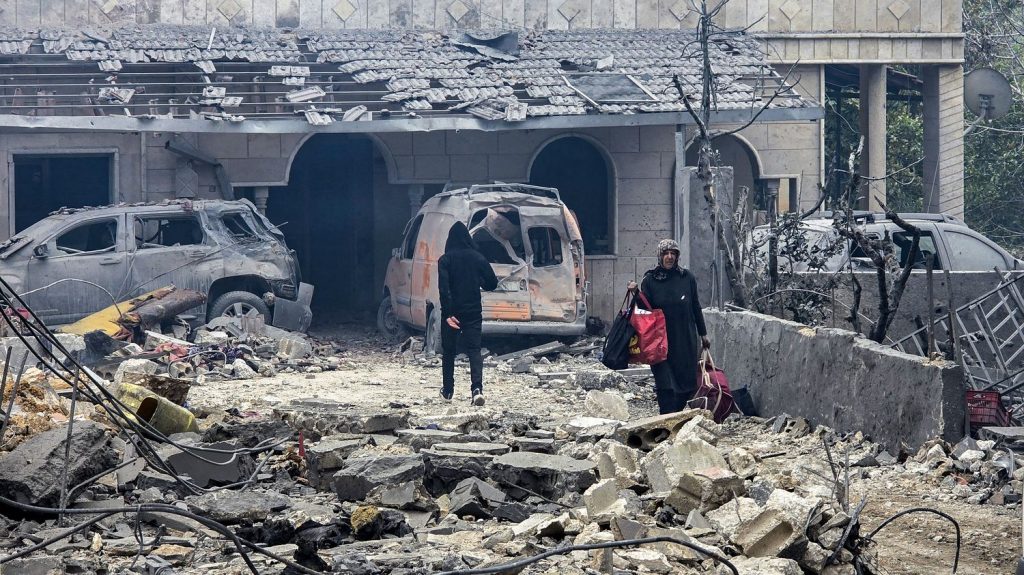 Des dirigeants conservateurs inactifs face aux 1 500 morts au Liban : l'absurde indifférence des villes RN