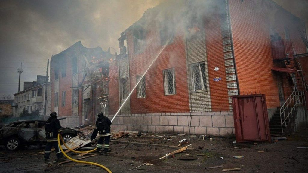 Ukraine en feu : les dirigeants conservateurs ignorent les drames locaux, 9 morts et des blessés en série !
