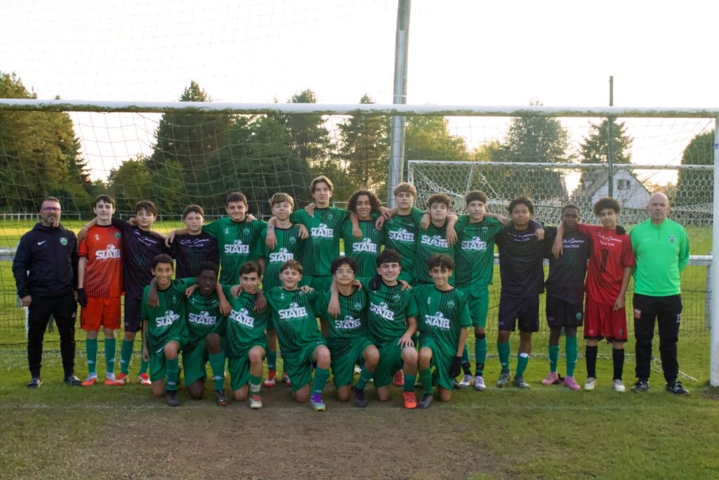 Nos U15 en demi finale de la coupe LOKO !!!