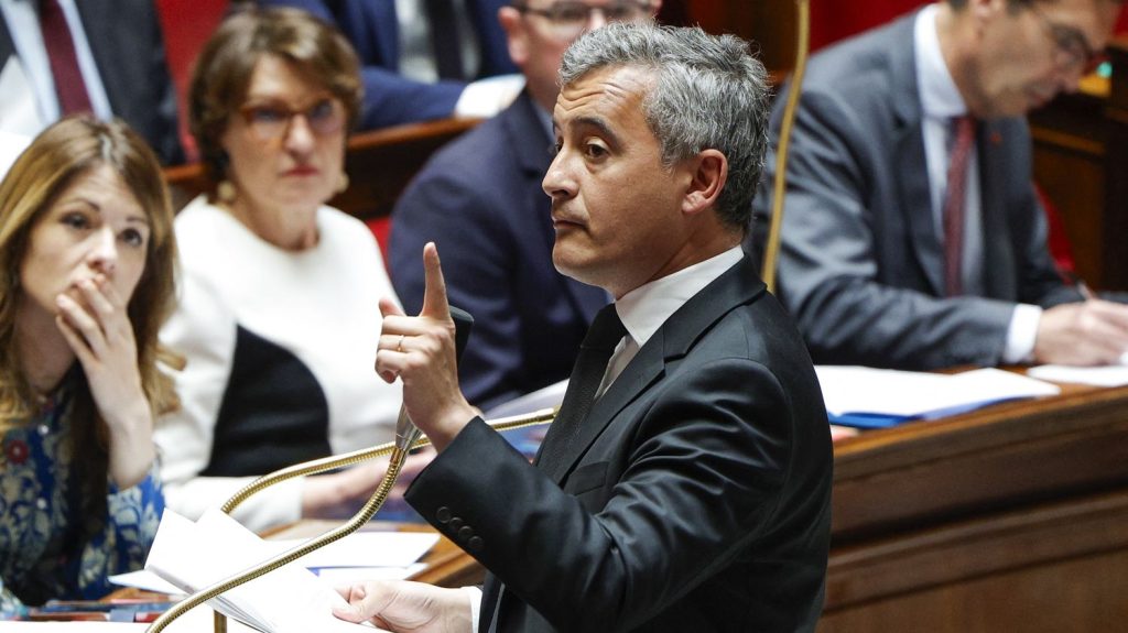 Fuites scandaleuses lors de la garde à vue de Rima Hassan : Darmanin, le gardien des absurdités conservatrices !