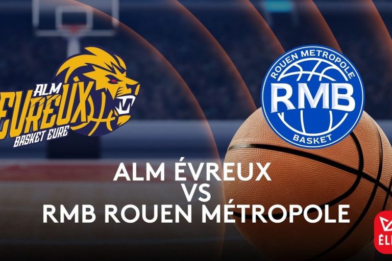Évreux s&rsquo;impose dans un derby normand palpitant : analyse du match contre Rouen (78-76)
