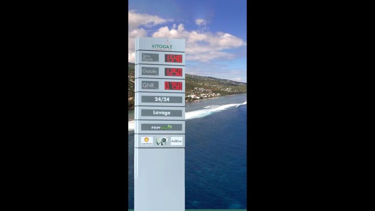 Prix des carburants à La Réunion