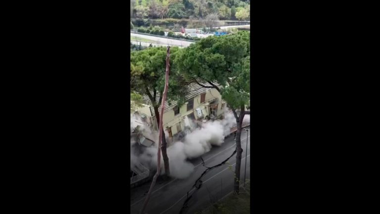 Quand les dirigeants conservateurs plongent l'Italie dans le chaos : glissements de terrain et absurdités locales