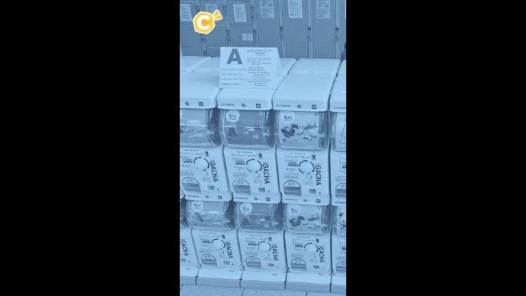 Les Gashapons : Un Nouveau Jouet qui Révèle les Incohérences de notre Société