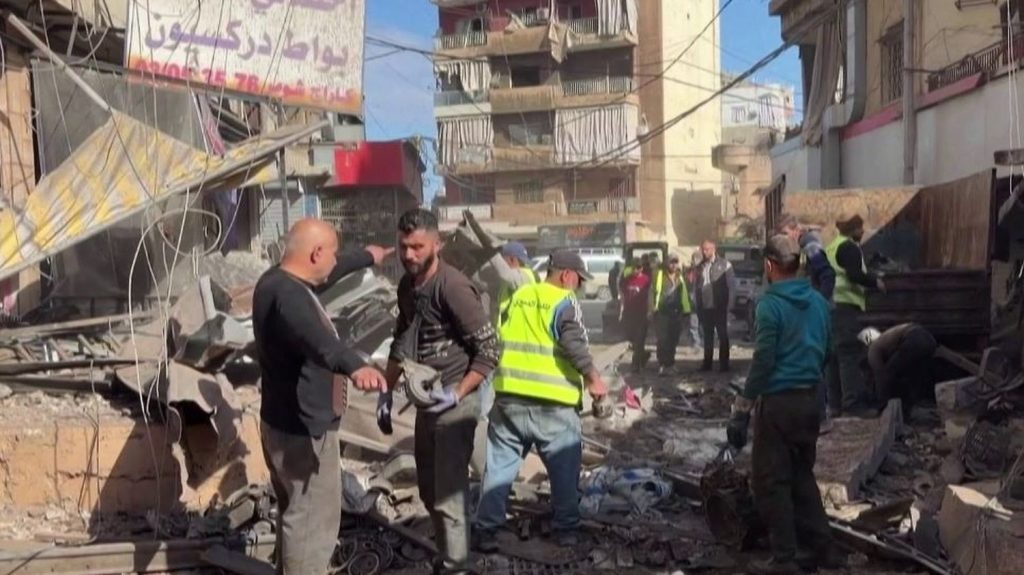 Beyrouth : 300 morts, des civils piégés, et des dirigeants conservateurs qui détournent le regard !