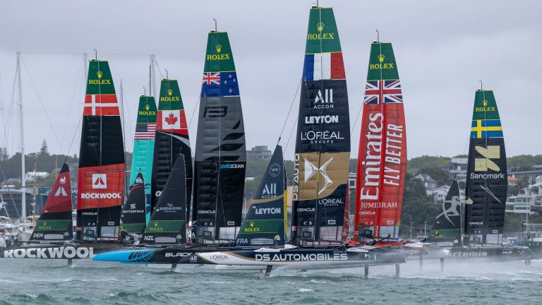 Le SailGP : Quand la vitesse rime avec danger